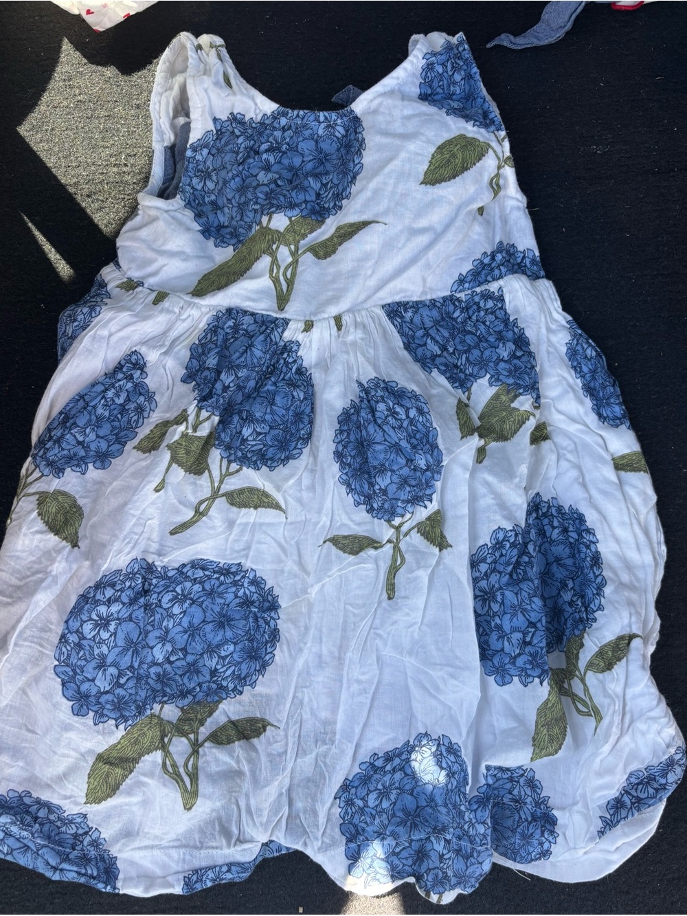 Pink Chicken hydrangea dress